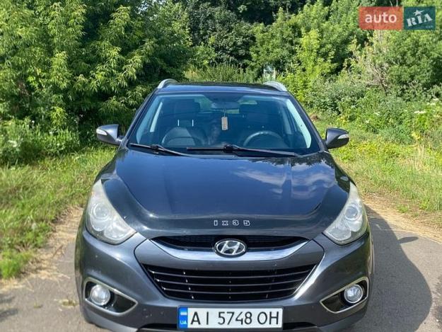 Hyundai Ix35, 2010г. 2.0л. дизель Київ в кредит
