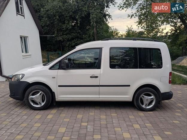Volkswagen Caddy, 2011г. 1.2л. бензин Рівне в кредит