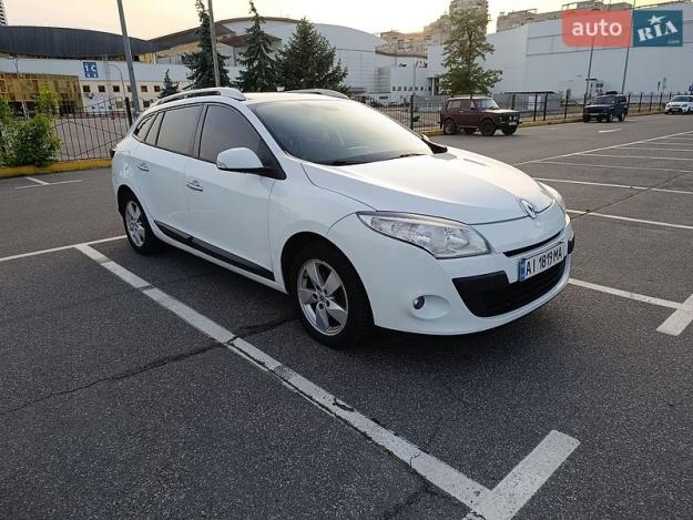 Renault Megane, 2011г. 1.5л. дизель Київ в кредит