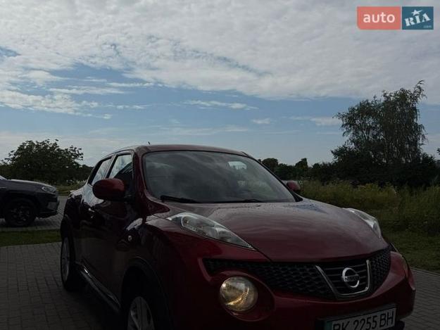 Nissan Juke, 2012г. 1.6л. бензин Рівне в кредит