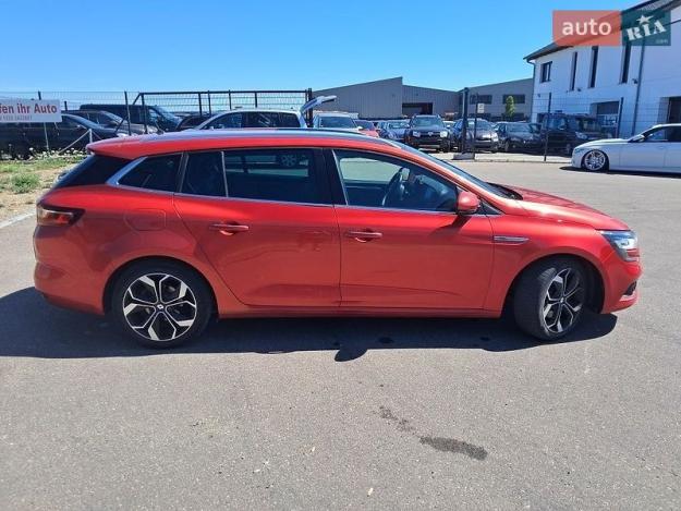 Renault Megane, 2017г. 1.6л. дизель Київ в кредит