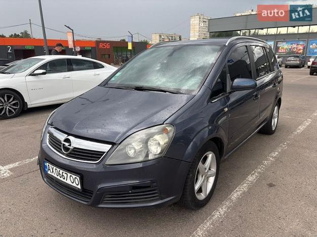 Opel Zafira, 2005г. 1.9л. дизель Харків в кредит