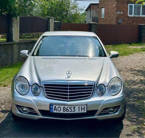 Mercedes-benz E series, 2008г. 3.0л. дизель Ужгород в кредит