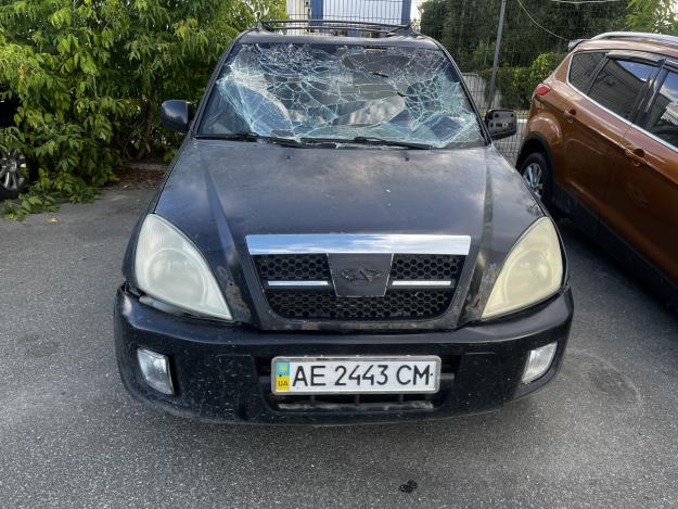 Chery Tiggo, 2007г. 2.0л. бензин Київ в кредит
