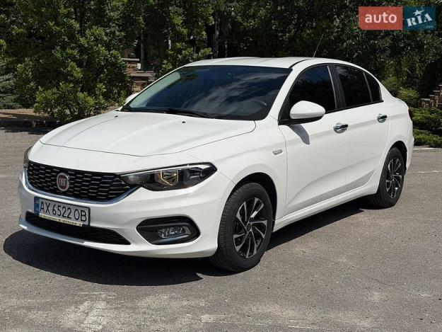 Fiat Tipo, 2020г. 1.4л. бензин Харків в кредит