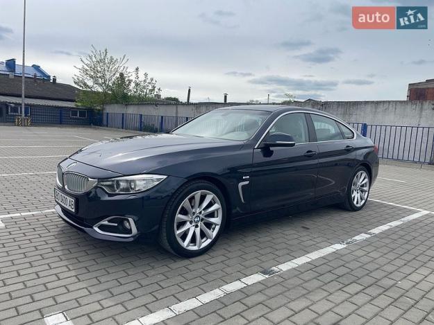 Bmw 4 series, 2014г. 2.0л. дизель Тернопіль в кредит