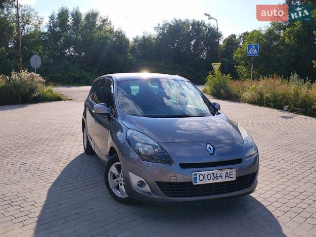 Renault Grand scenic, 2010г. 1.5л. дизель Хмельницький в кредит