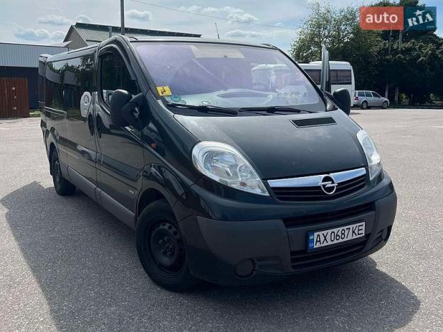 Opel Vivaro, 2013г. 2.0л. дизель Харків в кредит
