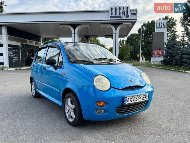 Chery Qq, 2007г. 1.1л. бензин Харків в кредит