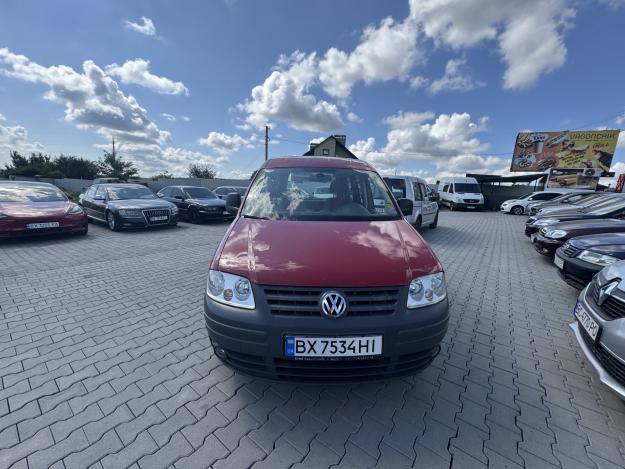 Volkswagen Caddy, 2008г. 2.0л. бензин Кам'янець-Подільський в кредит