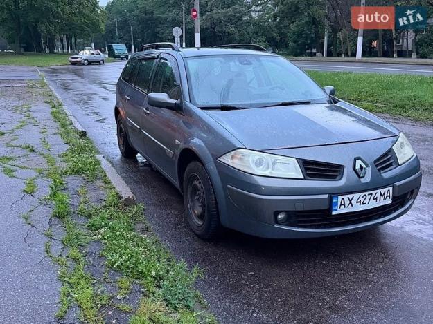 Renault Megane, 2006г. 1.6л. бензин Харків в кредит