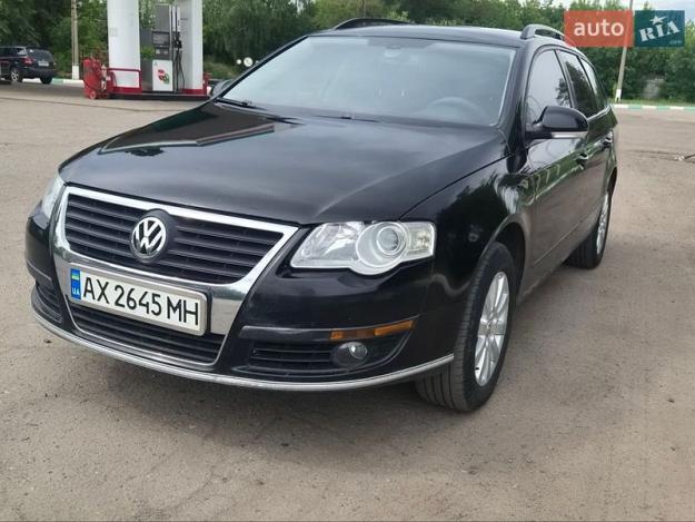 Volkswagen Passat, 2006г. 1.9л. дизель Харків в кредит