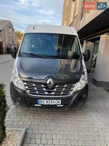 Renault Master, 2018г. 2.3л. дизель Львів в кредит