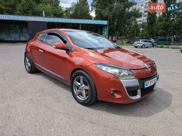 Renault Megane, 2009г. 1.4л. бензин Запоріжжя в кредит