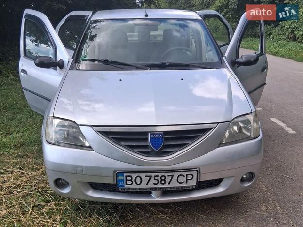 Dacia Logan, 2005г. 1.6л. бензин Тернопіль в кредит