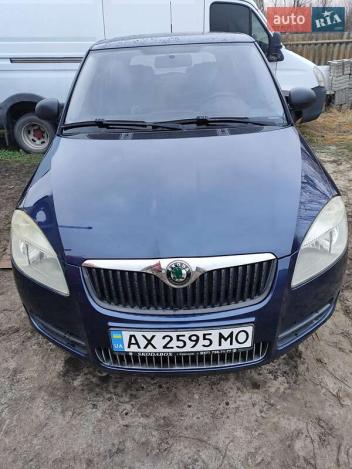 Skoda Fabia, 2008г. 1.2л. бензин Харків в кредит