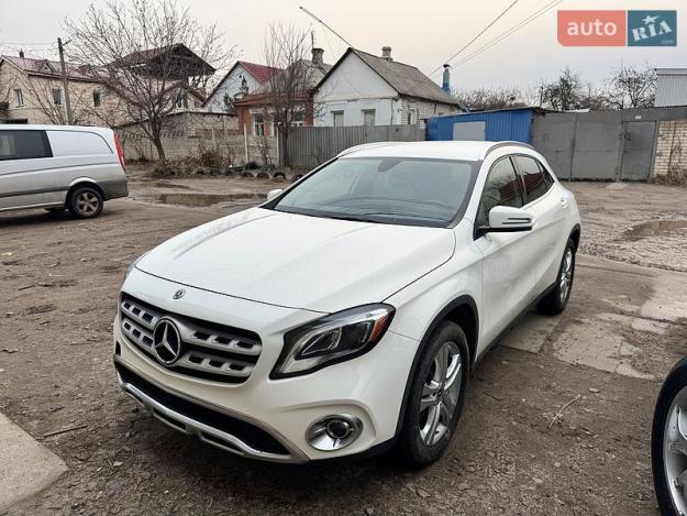 Mercedes-benz Gla-class, 2018г. 2.0л. бензин Харків в кредит