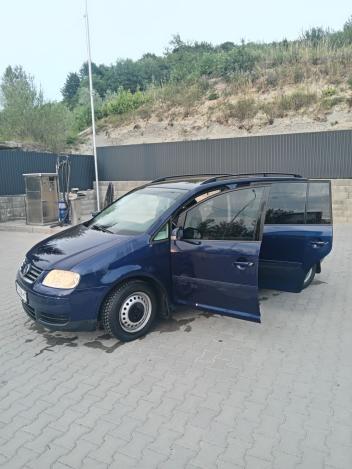 Volkswagen Touran, 2006г. 1.9л. дизель Івано-Франківськ в кредит