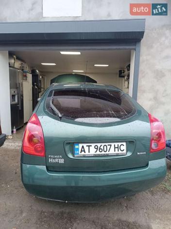 Nissan Primera, 2002г. 1.8л. бензин Тернопіль в кредит