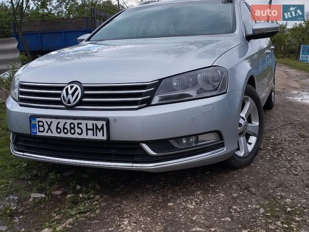 Volkswagen Passat, 2011г. 2.0л. дизель Хмельницький в кредит