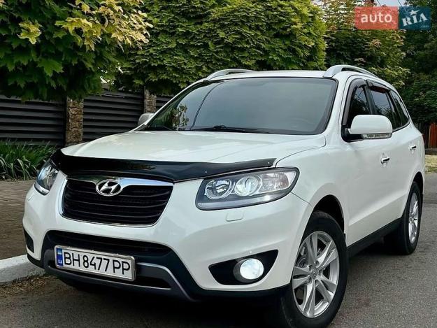 Hyundai Santa fe, 2011г. 2.2л. дизель Миколаїв в кредит