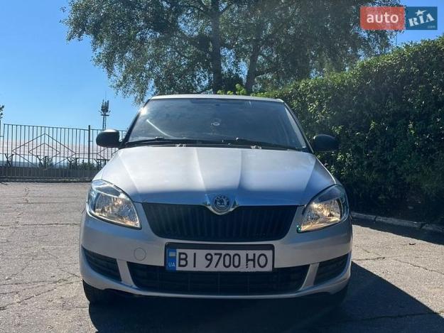 Skoda Fabia, 2012г. 1.2л. бензин Харків в кредит