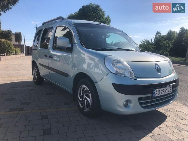 Renault Kangoo, 2009г. 1.5л. дизель Ужгород в кредит