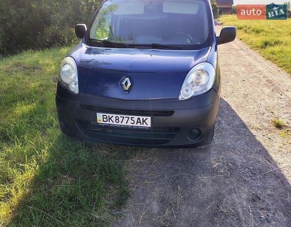 Renault Kangoo, 2008г. 1.5л. дизель Рівне в кредит