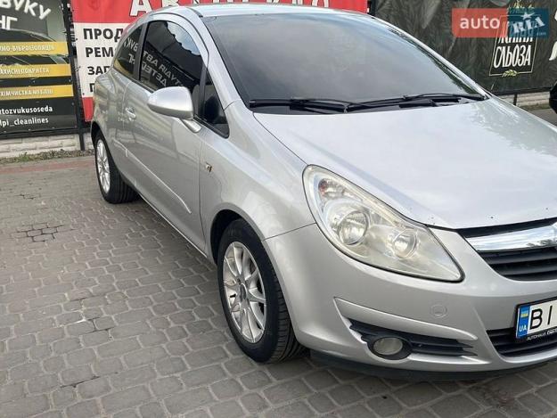 Opel Corsa, 2007г. 1.2л. бензин Кременчук в кредит