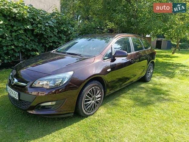 Opel Astra, 2013г. 1.7л. дизель Тернопіль в кредит
