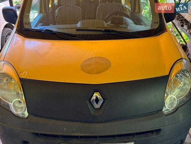 Renault Kangoo, 2008г. 1.5л. дизель Івано-Франківськ в кредит