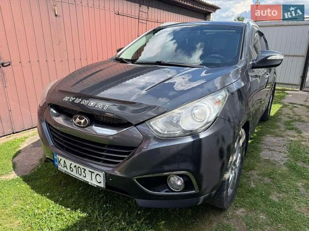 Hyundai Ix35, 2010г. 2.0л. бензин Суми в кредит
