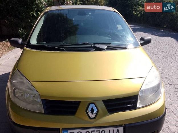 Renault Scenic, 2006г. 1.6л. бензин Львів в кредит