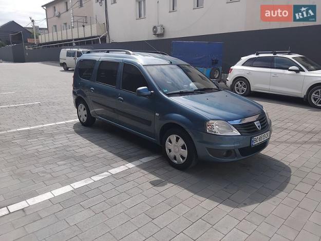 Dacia Logan mcv, 2009г. 1.6л. бензин Тернопіль в кредит