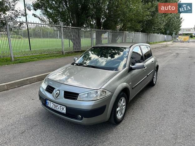 Renault Megane, 2004г. 1.6л. бензин Харків в кредит