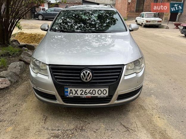 Volkswagen Passat, 2007г. 2.0л. дизель Харків в кредит