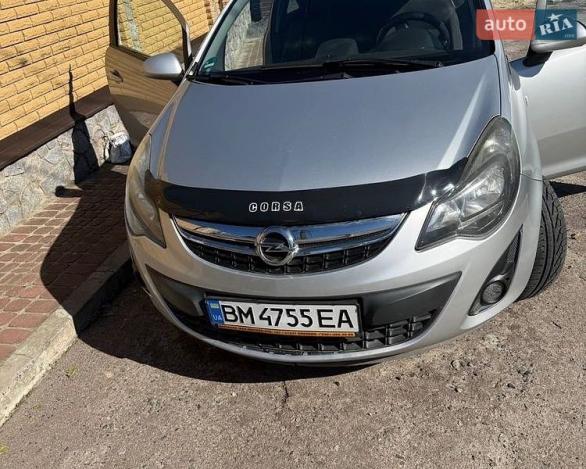 Opel Corsa, 2014г. 1.2л. дизель Суми в кредит