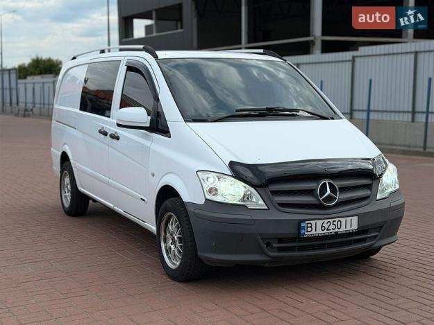 Mercedes-benz Vito, 2011г. 2.1л. дизель Полтава в кредит