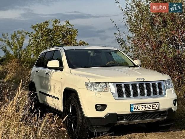 Jeep Grand cherokee, 2011г. 3.0л. дизель Луцьк в кредит