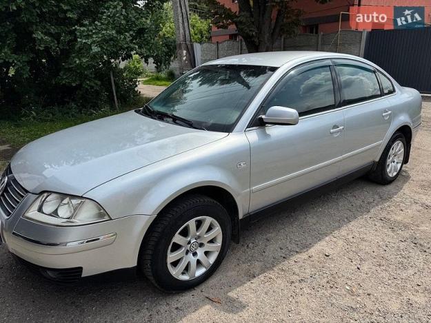 Volkswagen Passat, 2002г. 1.8л. бензин Харків в кредит