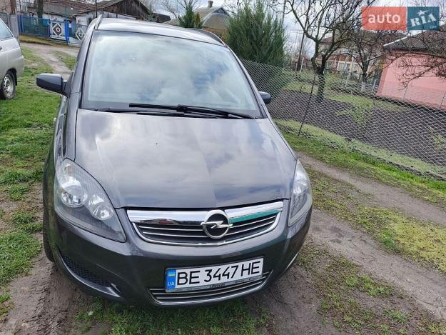 Opel Zafira, 2009г. 1.6л. бензин Миколаїв в кредит
