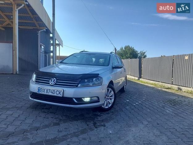 Volkswagen Passat, 2011г. 2.0л. дизель Хмельницький в кредит