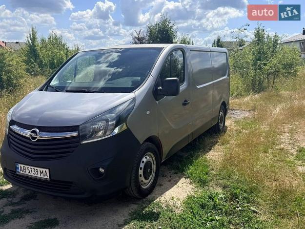 Opel Vivaro, 2016г. 1.6л. дизель Вінниця в кредит