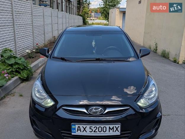 Hyundai Accent, 2012г. 1.4л. бензин Харків в кредит