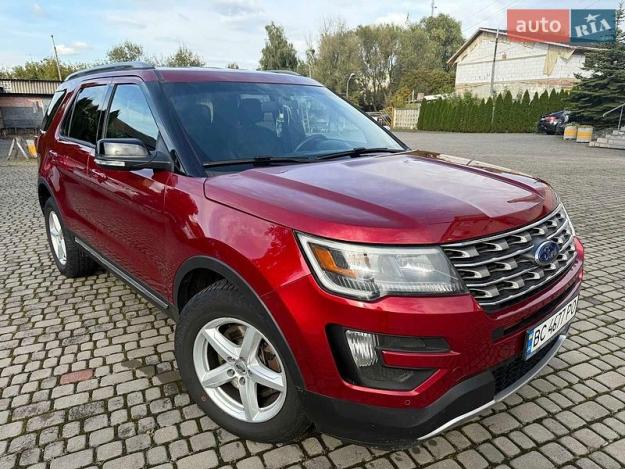 Ford Explorer, 2015г. 3.5л. бензин Львів в кредит
