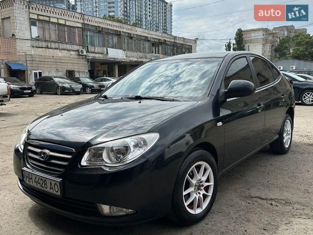 Hyundai Elantra, 2008г. 1.6л. бензин Одеса в кредит