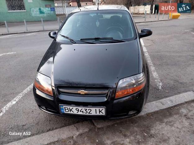 Chevrolet Aveo, 2006г. 1.5л. бензин Рівне в кредит