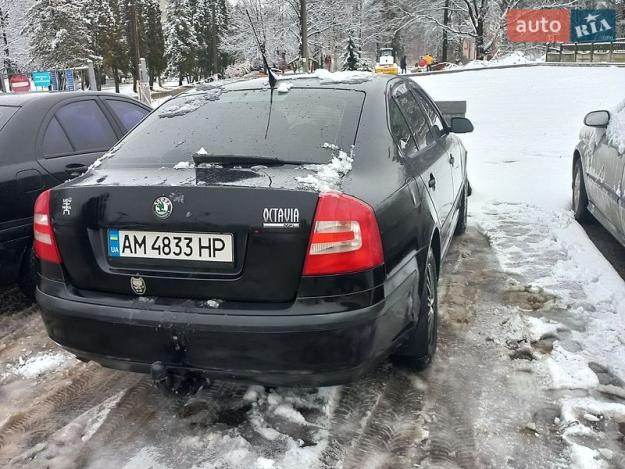 Skoda Octavia, 2007г. 1.6л. бензин Харків в кредит
