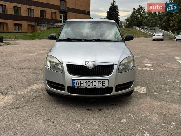 Skoda Fabia, 2008г. 1.2л. бензин Харків в кредит