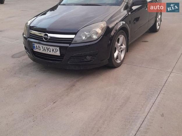 Opel Astra, 2006г. 1.9л. дизель Харків в кредит